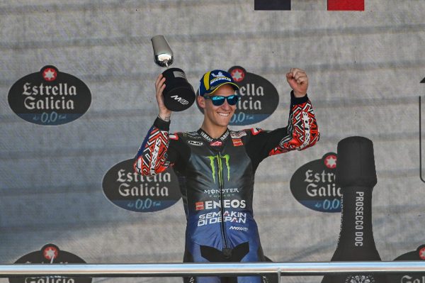 GP d'Espagne 2025, le week-end de Fabio Quartararo