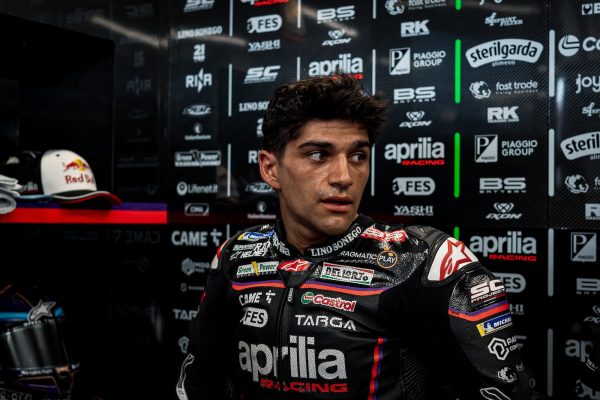 Aprilia communique sur l'état de santé de Jorge Martín
