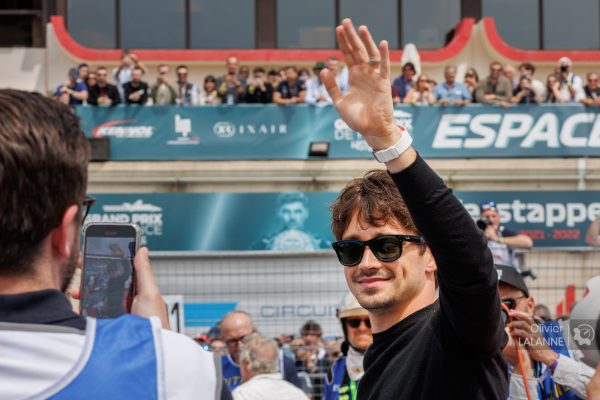 Leclerc : "le Grand Prix de France mériterait sa place"