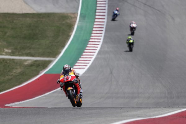 La chute de Marc Márquez à Austin : un rappel à l'histoire