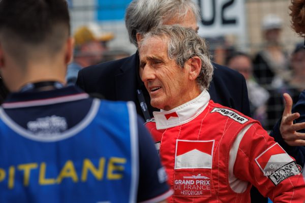 Prost : "comment nous faisions pour maîtriser 1200 ch !"