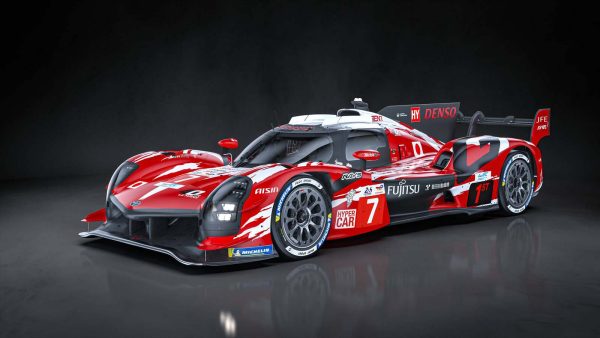Toyota dévoile une livrée spéciale pour les 24H du Mans