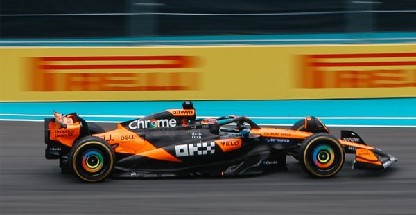 Miami, EL1 : Piastri devance Leclerc et Verstappen