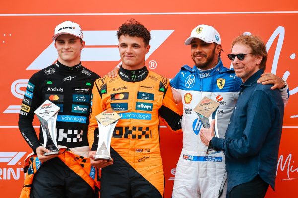 Piastri déçu du Sprint de Miami qui a souri à Norris