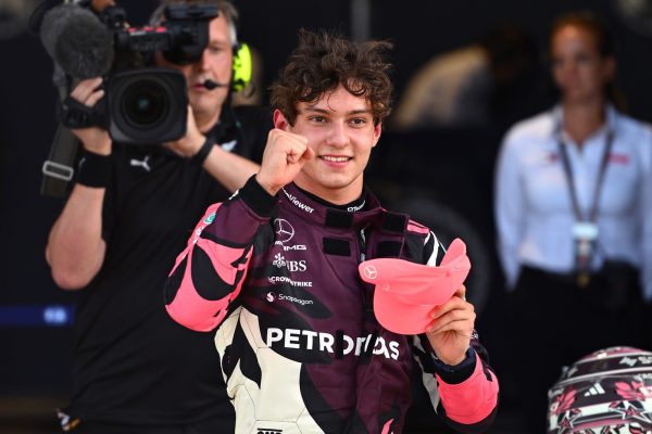 Antonelli sur sa pole Sprint à Miami : "je ne m'y attendais pas !"