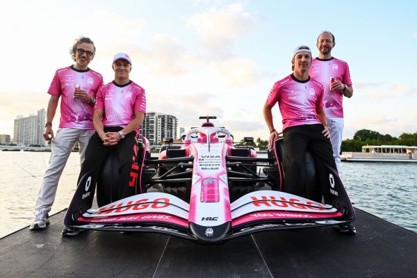 Livrée spéciale Miami 2025 pour Racing Bulls