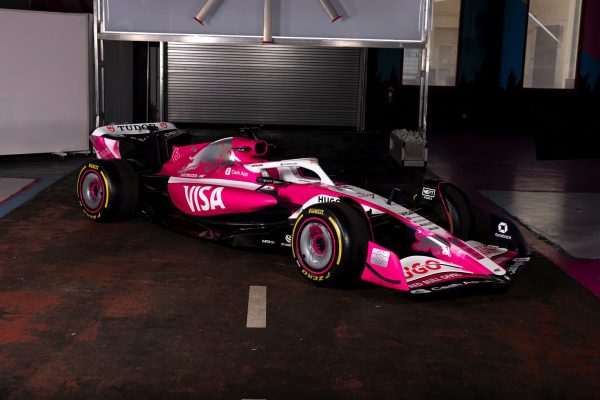 Livrée spéciale Miami 2025 pour Racing Bulls