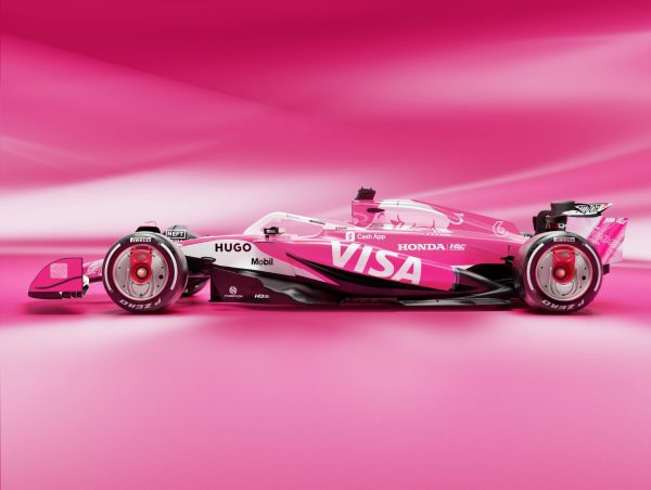 Livrée spéciale Miami 2025 pour Racing Bulls