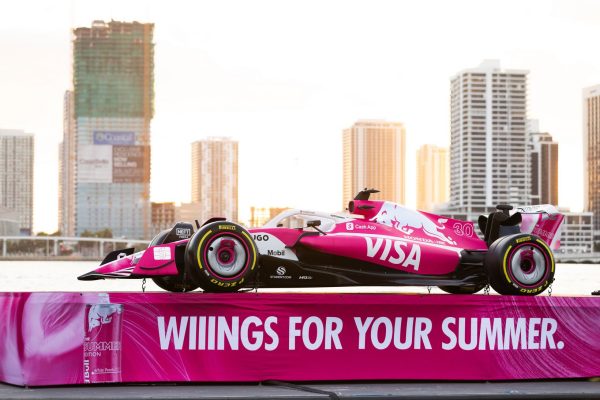 Livrée spéciale Miami 2025 pour Racing Bulls