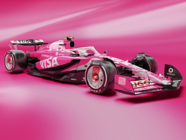 Livrée spéciale Miami 2025 pour Racing Bulls