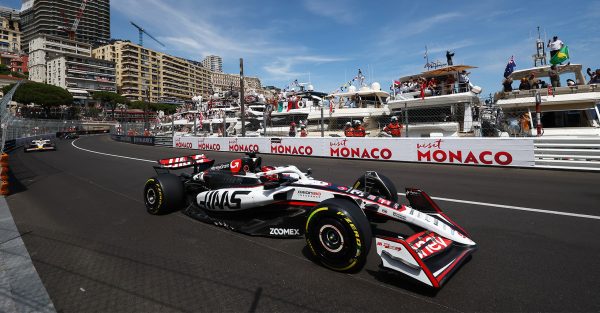 A Monaco, Ocon inscrit de beaux points pour Haas