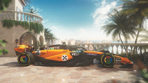 McLaren avec une livrée "Riviera" pour Monaco et Barcelone