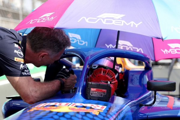 F1 Academy : Chloe Chambers prend la pole position à Miami