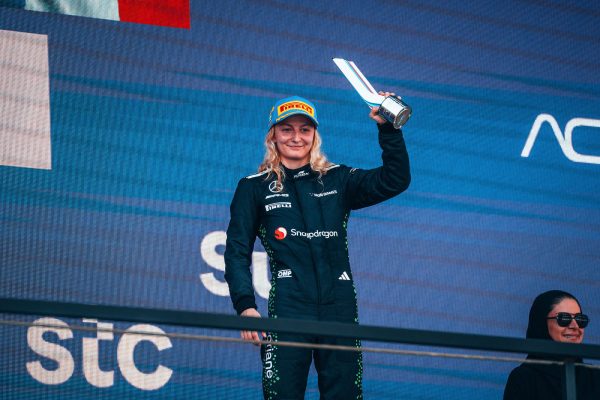 F1 Academy : Doriane Pin, unique vainqueur à Miami