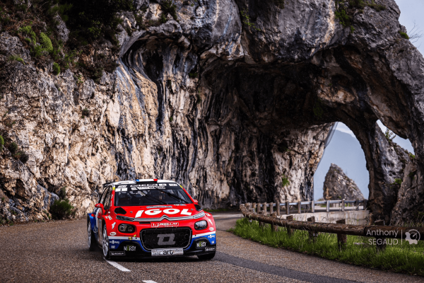 CFR Antibes, ES6 : Yoann Bonato prend le large sous la pluie