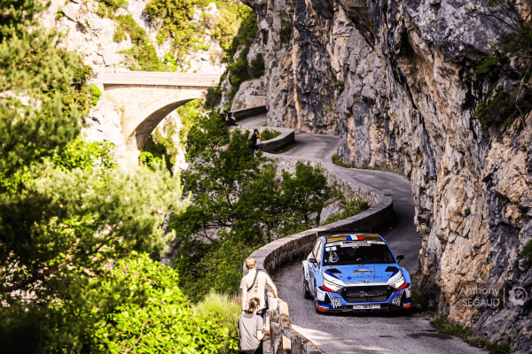 CFR Antibes, ES3 : Eric Camilli démarre fort