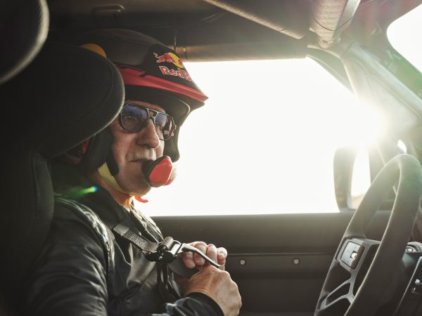 Stéphane Peterhansel au Dakar 2026 avec Defender
