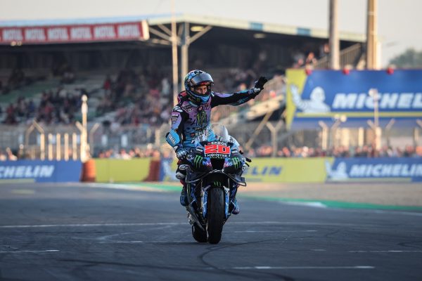 Fabio Quartararo veut poursuivre sur sa lancée en France