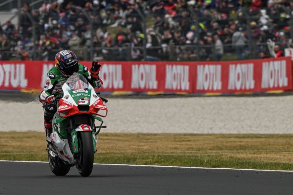 GP de France 2025, Course : Johann Zarco, historique !