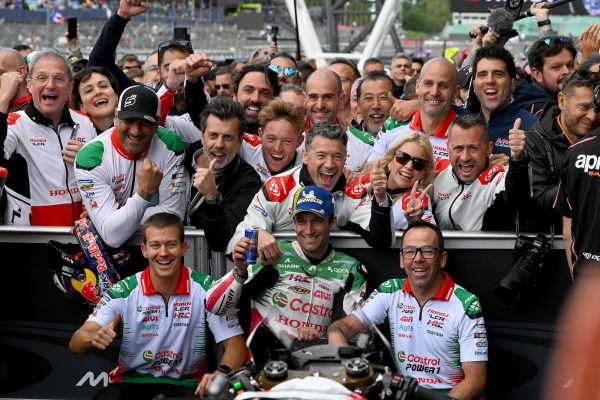 GP de Grande-Bretagne 2025, le week-end de Johann Zarco