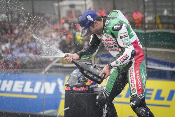 Johann Zarco fait le point sur son avenir avec Honda