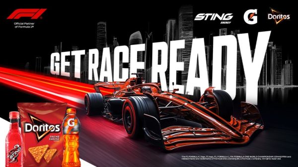 PepsiCo et la F1 annoncent un accord pluriannuel jusqu'en 2030