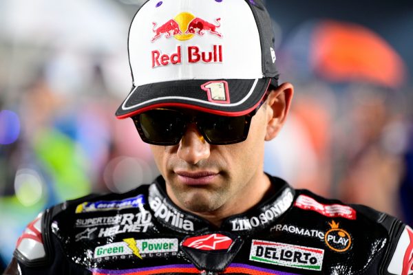 Aprilia fait le point sur la situation avec Jorge Martín