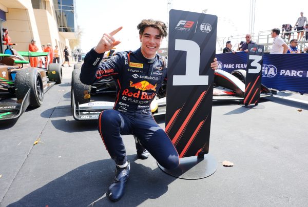 Nikola Tsolov réalise la pole position en FIA F3 à Monaco