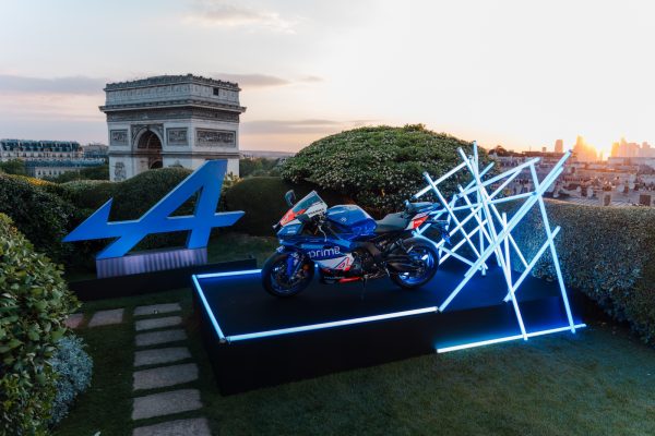 Livrée spéciale Alpine pour Pramac en France