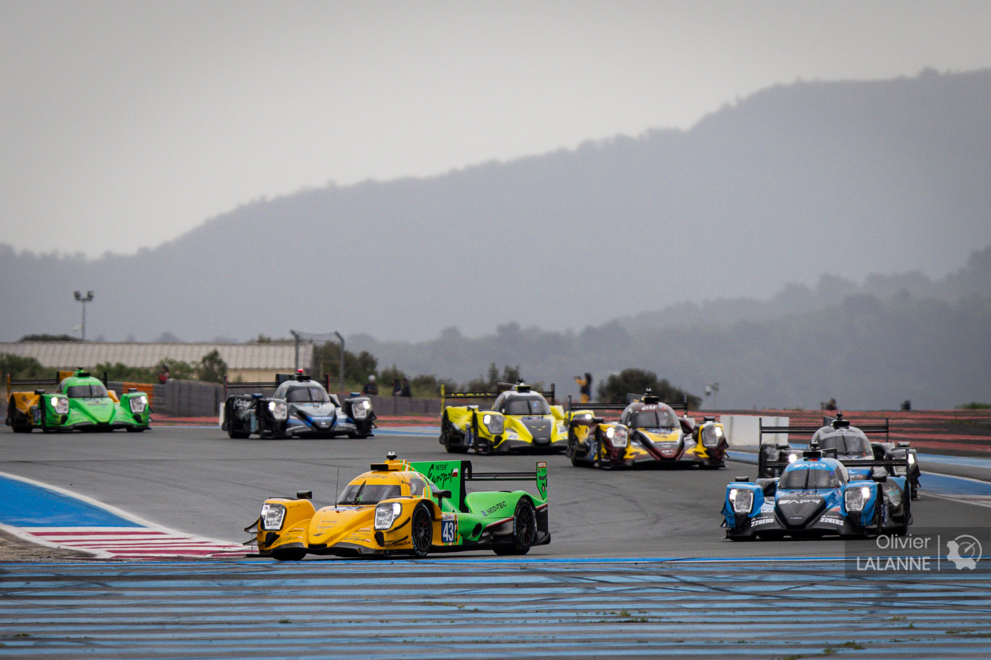 ELMS 4h Castellet, action