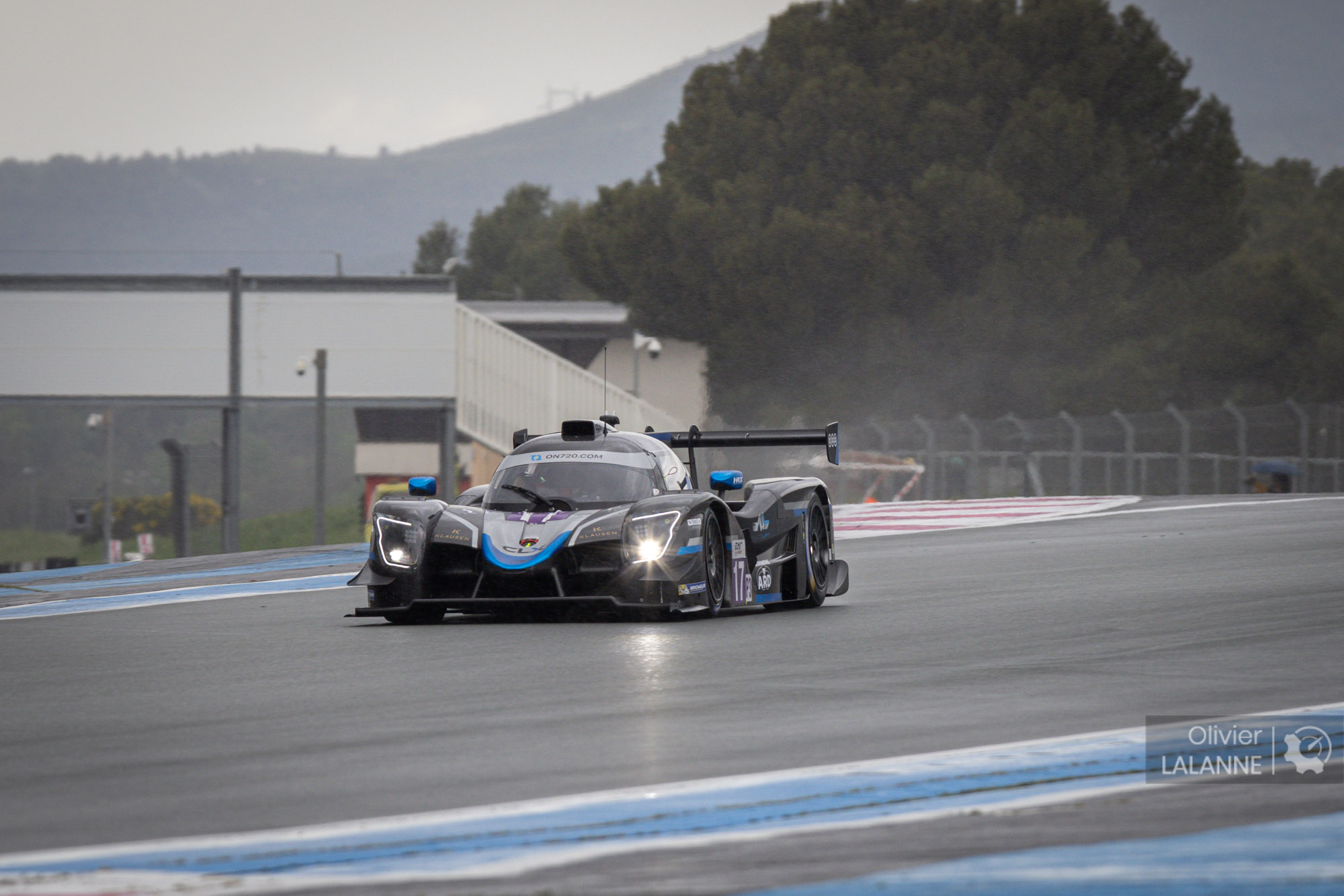 17 CLX MOTORSPORT Ligier JS P325 Toyota, Paul LANCHERE (FRA), Adrien CLOSMENIL (FRA), Theodor JENSEN (DEN), LMP3, action