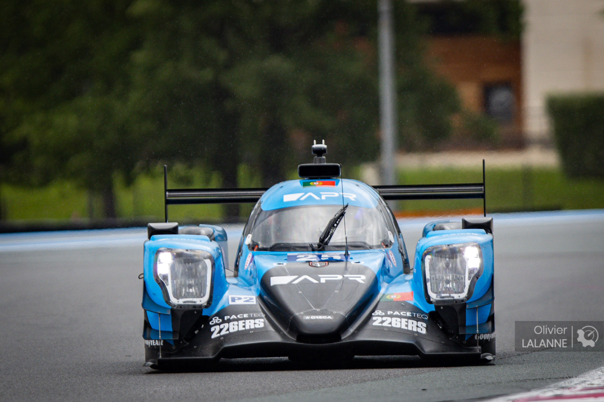 25 ALGARVE PRO RACING Oreca 07 Gibson, Matthias KAISER (SUI)Lorenzo FLUXA (ESP), Théo POURCHAIRE (FRA)LMP2, action