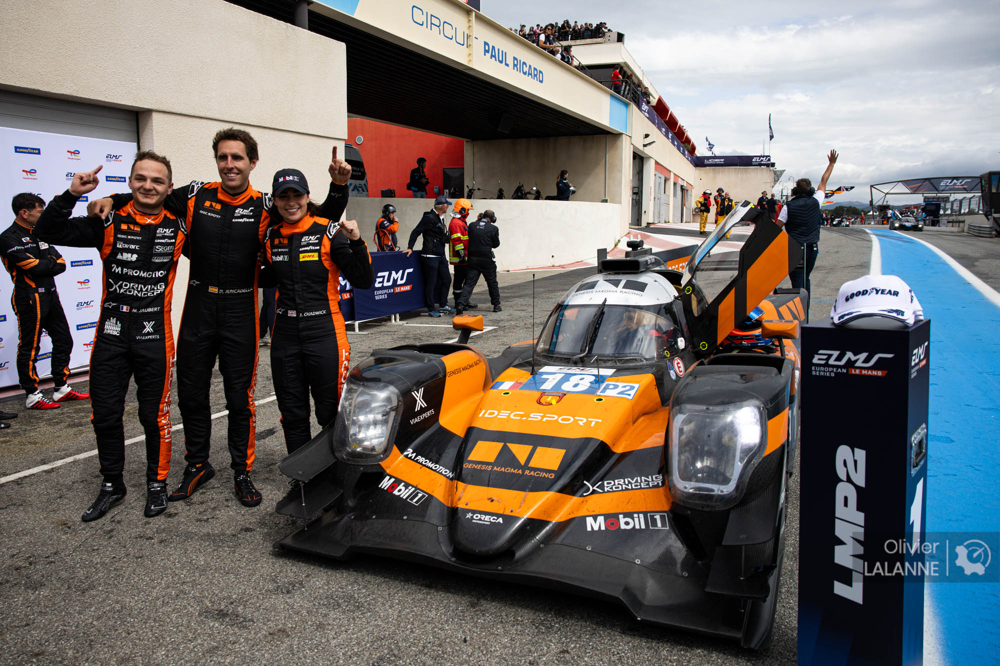 18 IDEC SPORT Oreca 07 Gibson, Jamie CHADWICK (GBR), Mathys JAUBERT (FRA)Daniel JUNCADELLA (ESP), LMP2, action