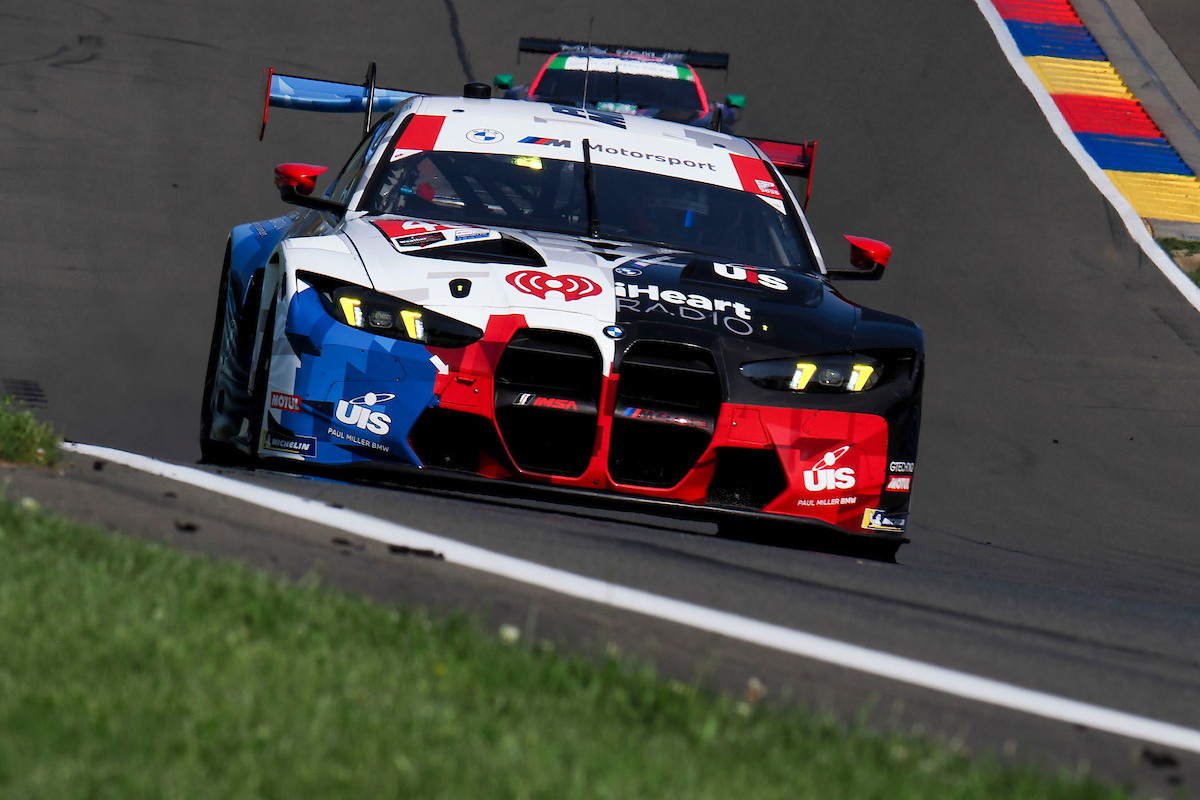 #48: Paul Miller Racing, BMW M4 GT3 EVO, GTD PRO: Dan Harper, Max Hesse