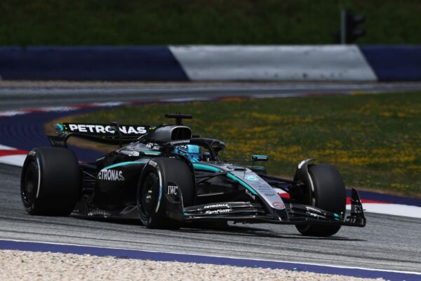 Autriche, EL1 : Russell d'un souffle devant Verstappen