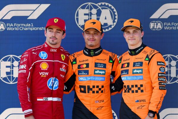 Grand Prix d'Autriche : la grille de départ