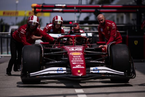 Leclerc ne roulera pas aux EL2 au Canada