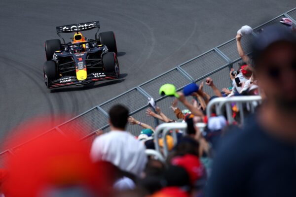 Canada, EL1 : Verstappen s'illustre devant les deux Williams
