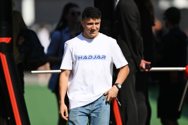 Hadjar pour remplacer Verstappen en cas de suspension ?