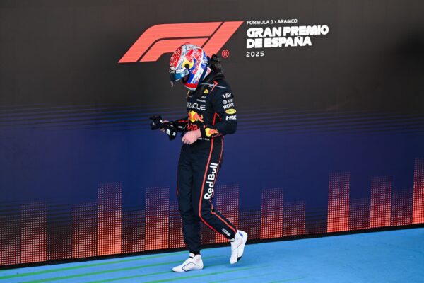 Verstappen en sursis d'une suspension de course !
