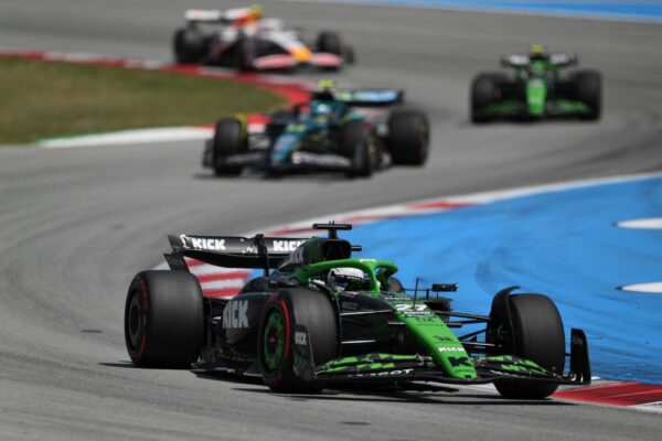 Grâce à Hülkenberg, Stake n'est plus lanterne rouge