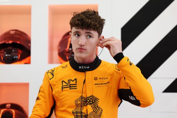 Alex Dunne aux EL1 chez McLaren en Autriche