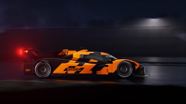 Projet McLaren LMDh FIA WEC 2027