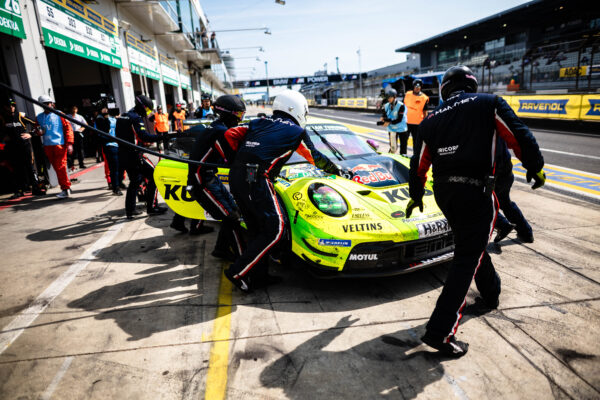 24 Heures du Nürburgring, H+22 : Fin de course sous tension...