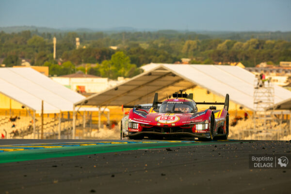 24 H du Mans, H+16 : les Ferrari déroulent