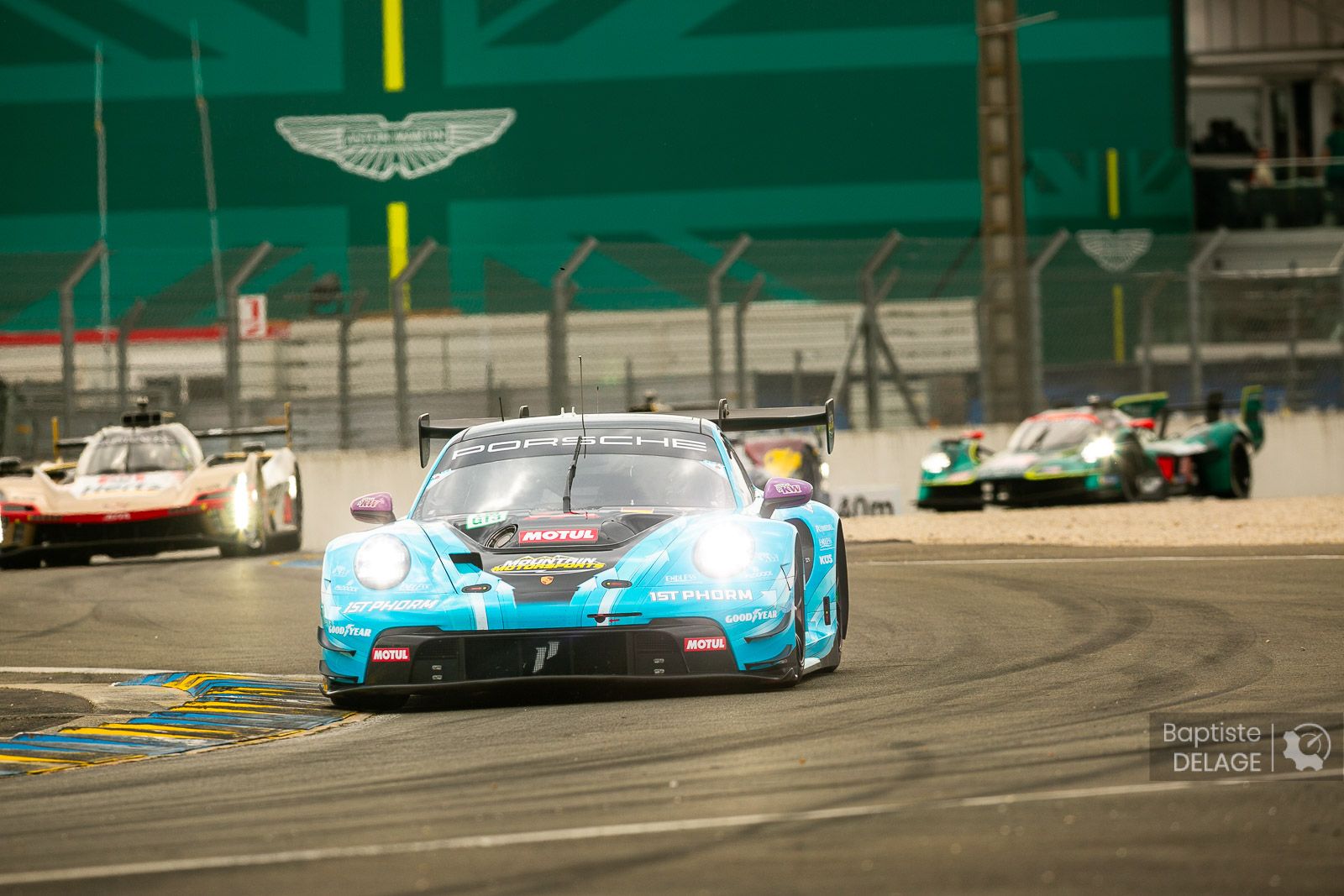 #92 MANTHEY 1ST PHORM - Ryan HARDWICK (USA) / Riccardo PERA (ITA) / Richard LIETZ (AUT)