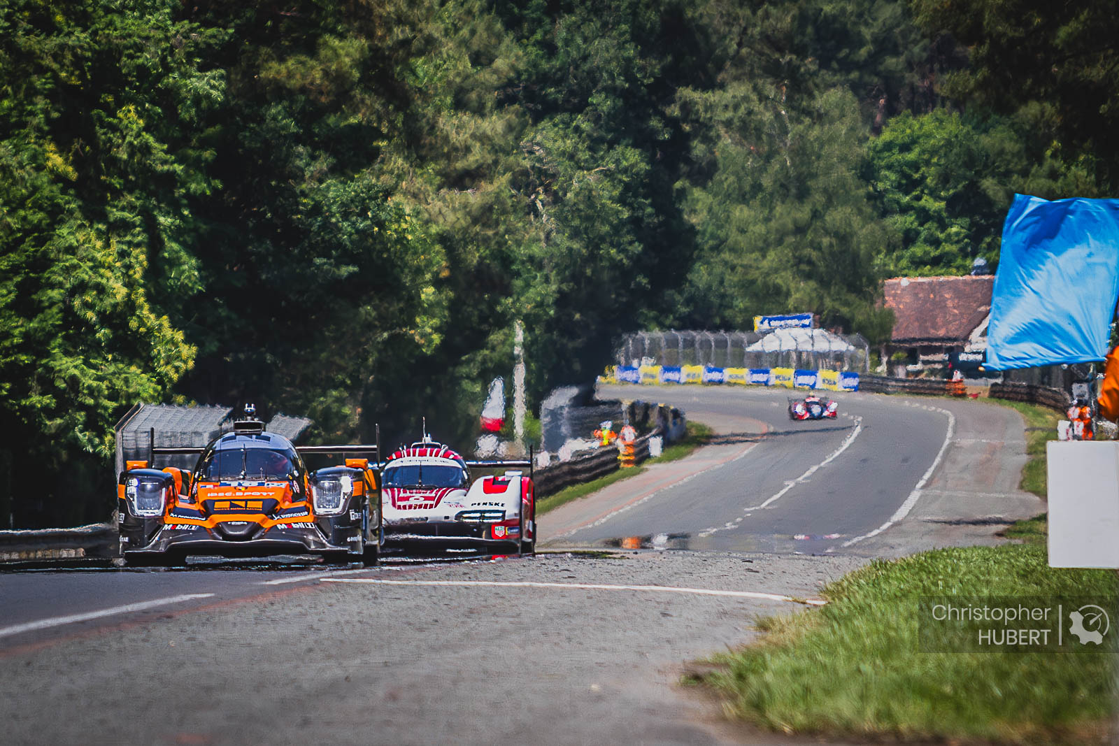 18 IDEC SPORT FRA G Oreca 07 - Gibson Jamie CHADWICK (GBR) S Mathys JAUBERT (FRA) S André LOTTERER (GER) P