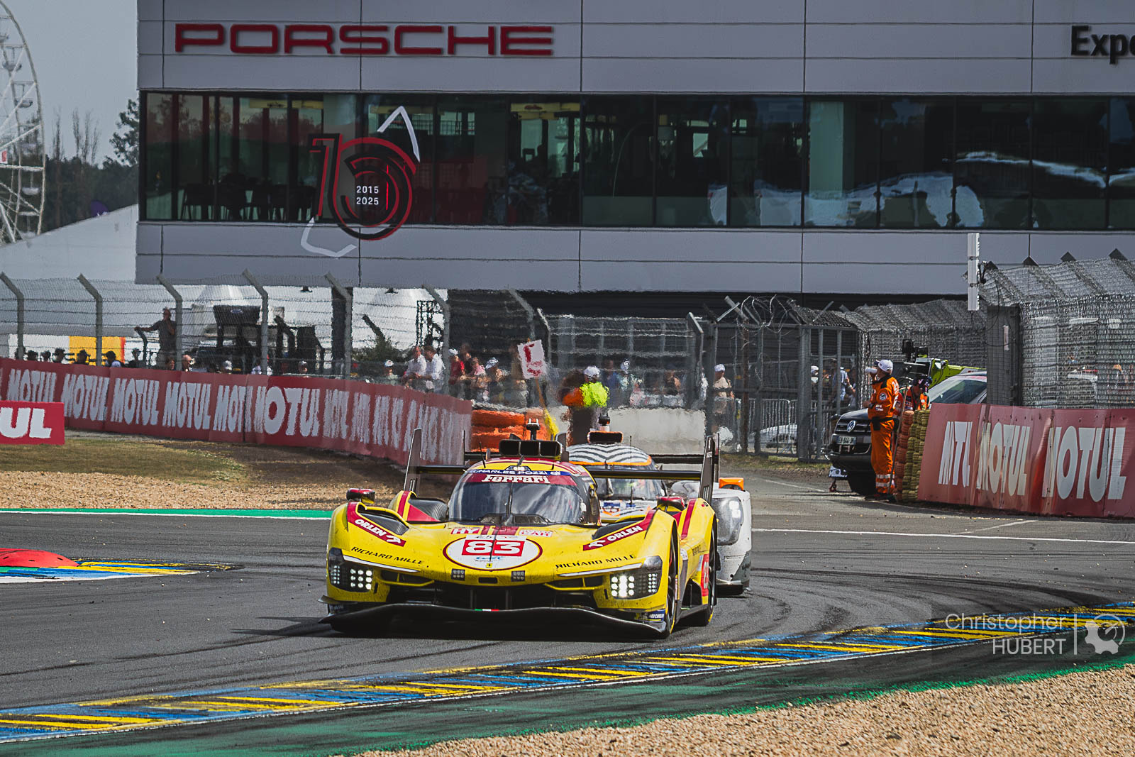 83 AF CORSE WEC ITA M Ferrari 499P HY Robert KUBICA (POL) P Yifei YE (CHN) G Philip HANSON (GBR) G
