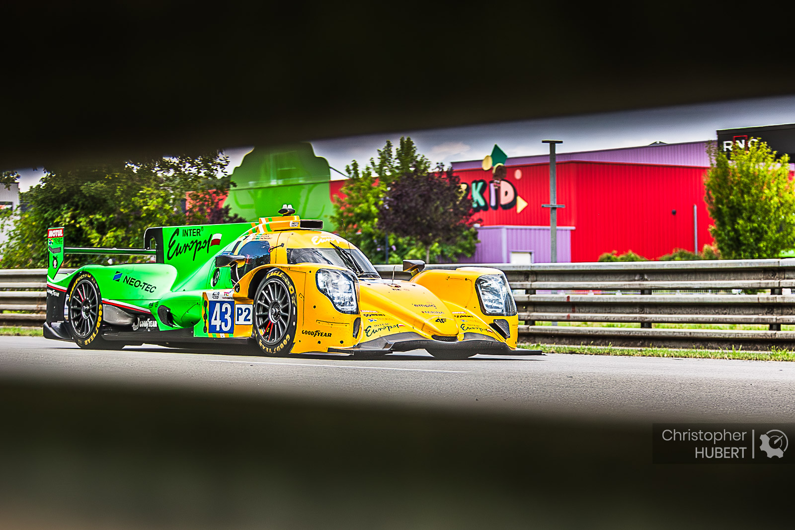 43 INTER EUROPOL COMPETITION INV. POL G Oreca 07 - Gibson Jakub SMIECHOWSKI (POL) S Tom DILLMANN (FRA) G Nick YELLOLY (GBR) P