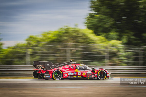 24 H du Mans - H+4 : Ferrari cabre les chevaux